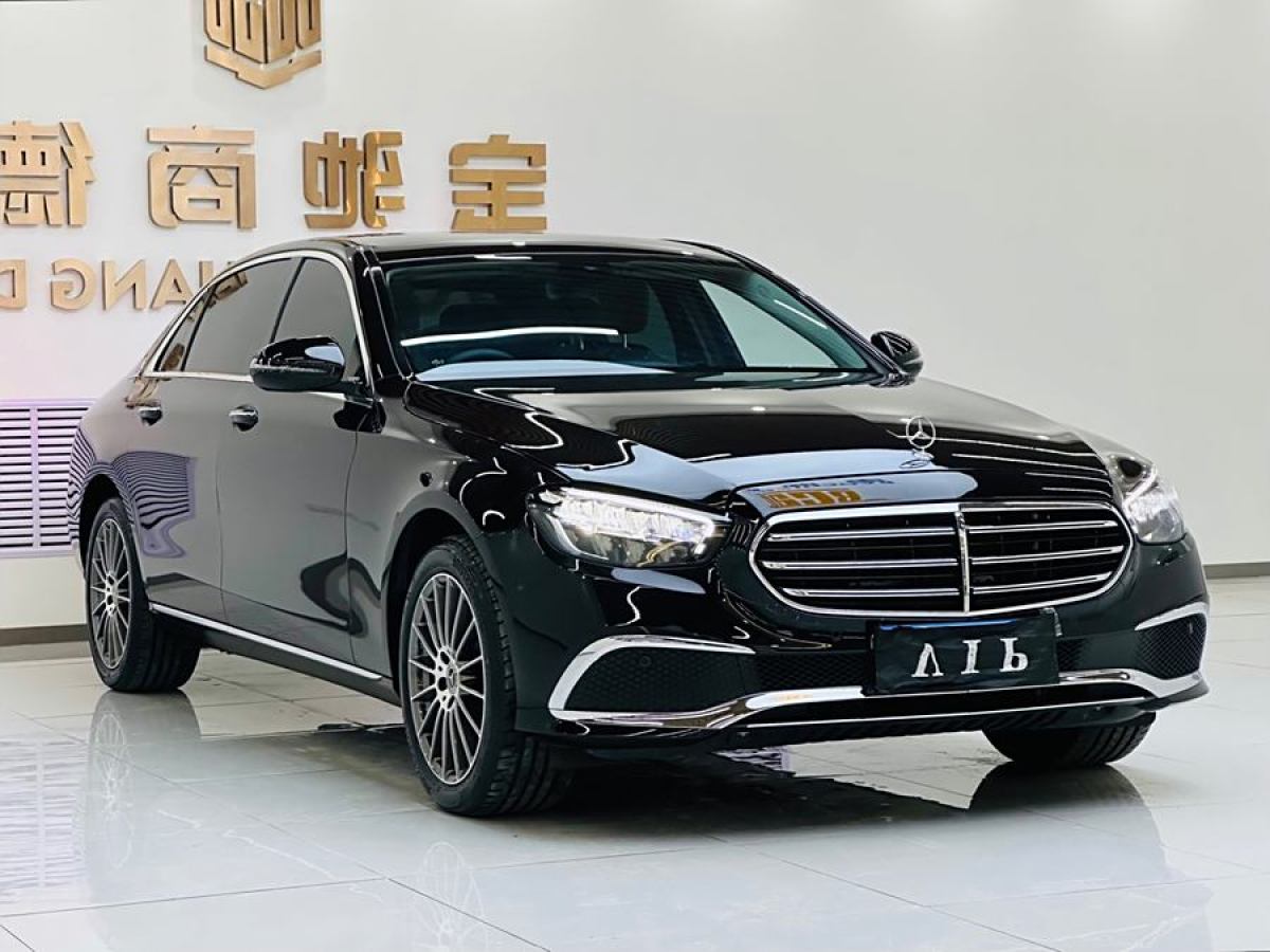 2022年5月奔馳 奔馳E級  2022款 改款 E 260 L 4MATIC