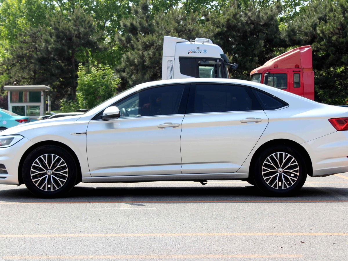 2020年8月大眾 速騰  2021款 280TSI DSG舒適智聯(lián)版