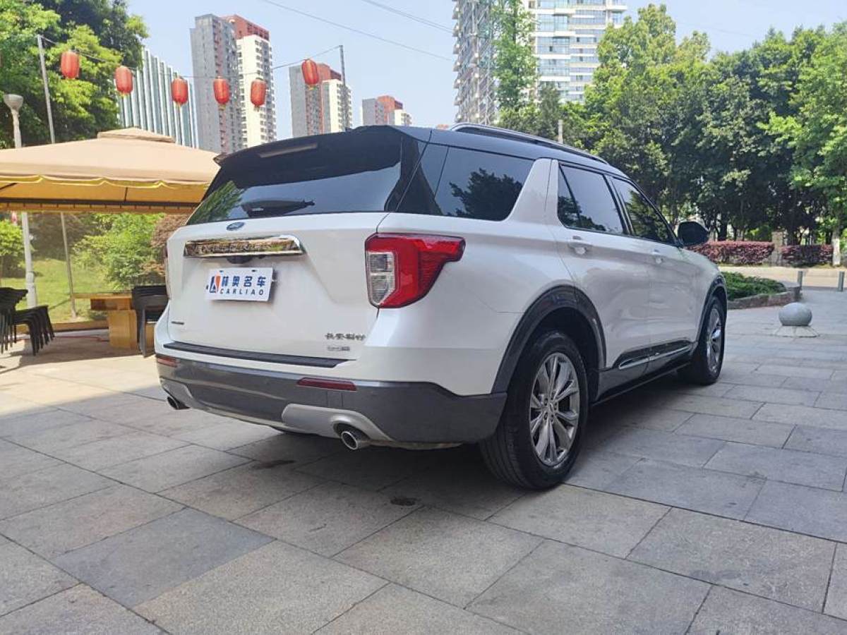 福特 探險(xiǎn)者  2020款 EcoBoost 285 四驅(qū)風(fēng)尚版 6座圖片