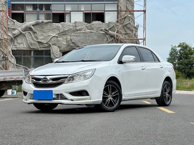 2016年1月 比亚迪 速锐 改款 1.5L 自动豪华型图片