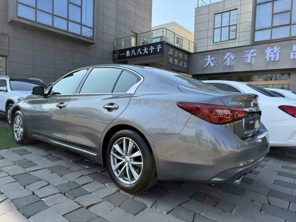 英菲尼迪 Q50L 圖片