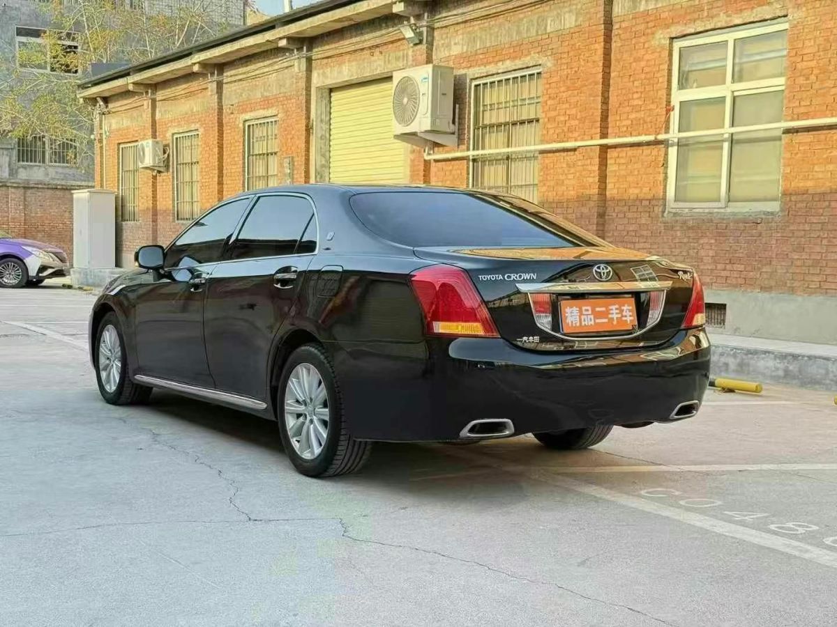 豐田 皇冠  2012款 2.5 Royal圖片