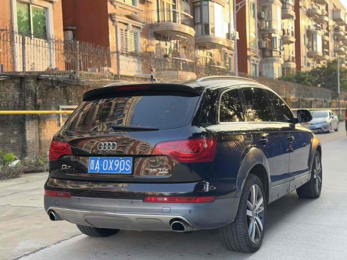 奧迪 奧迪Q7  2015款 35 TDI 卓越版圖片