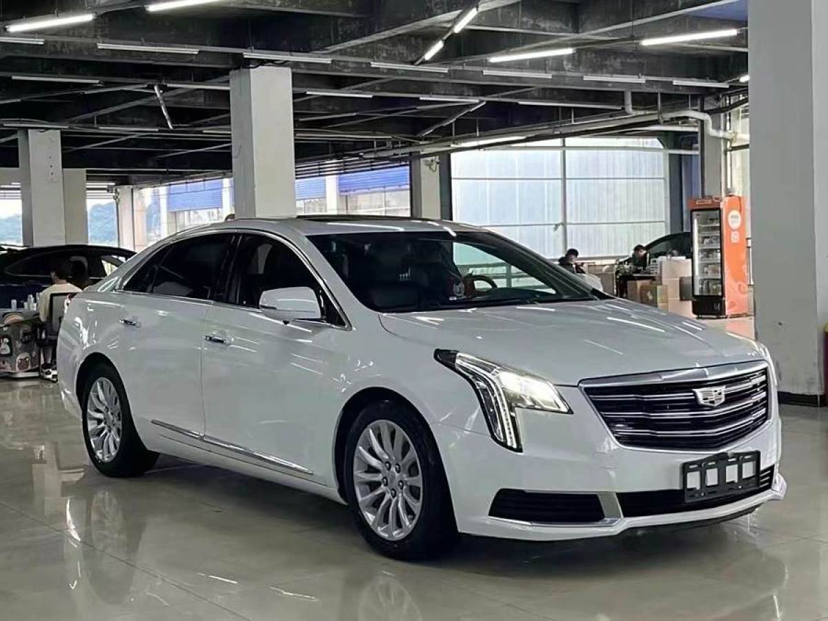 凱迪拉克 XTS  2018款 28T 技術(shù)型圖片