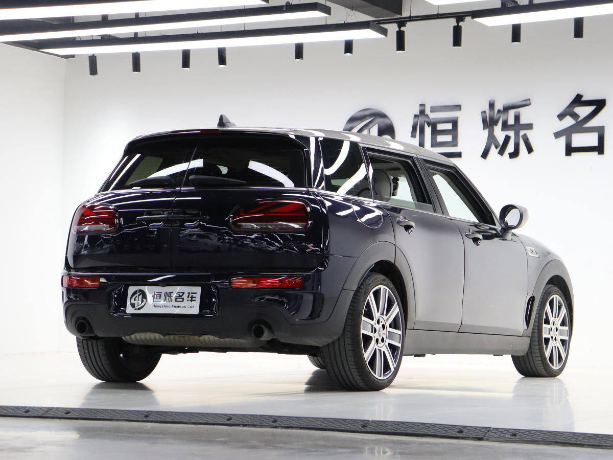 MINI CLUBMAN  2022款 改款 2.0T COOPER S圖片