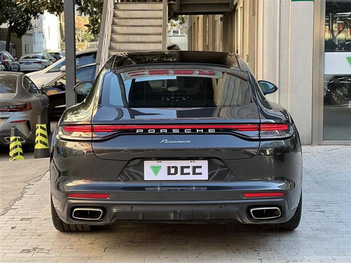 保時捷 Panamera  2021款 Panamera 行政加長版 2.9T圖片