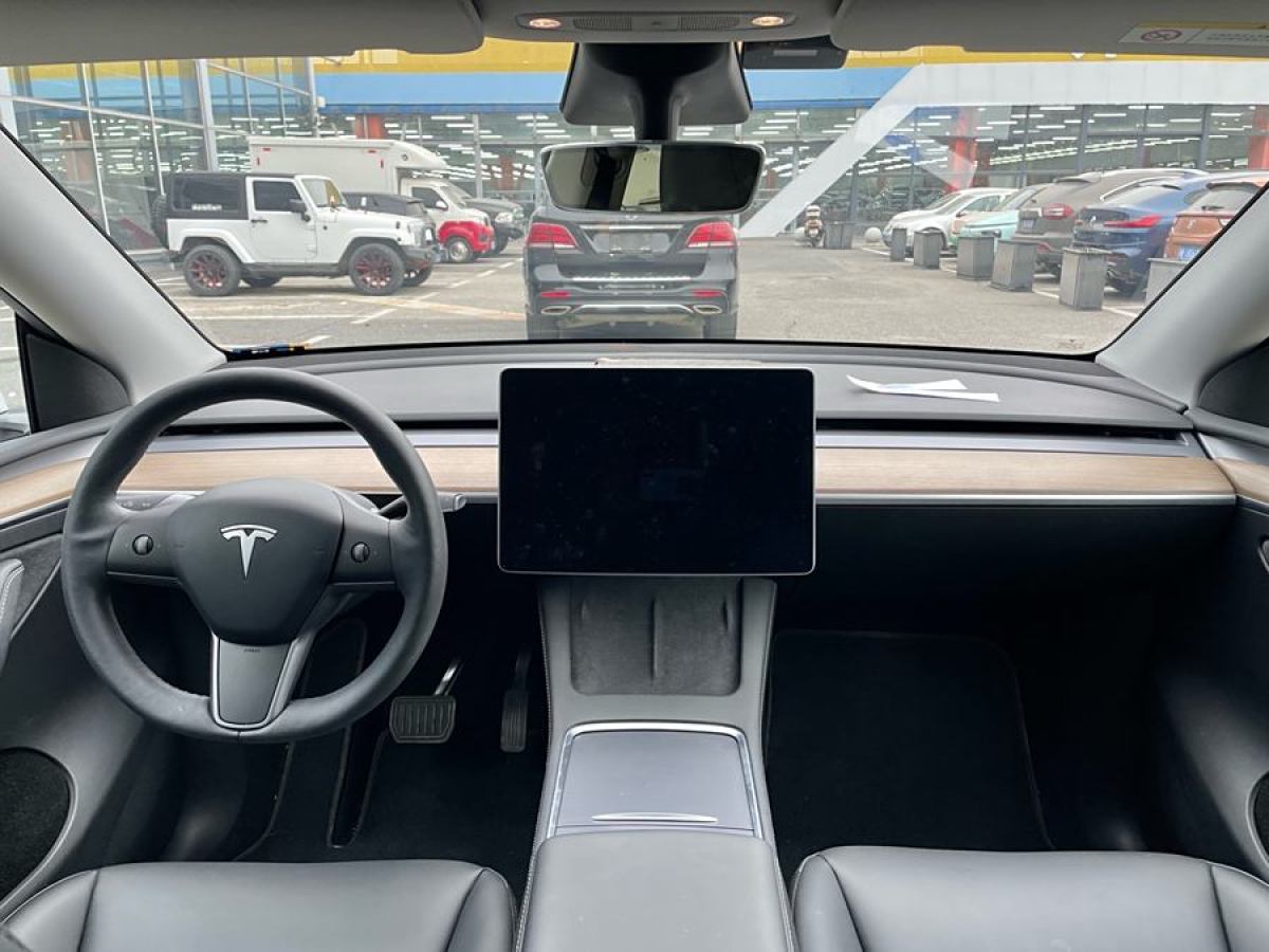 特斯拉 Model Y  2021款 長續(xù)航全輪驅動版 3D7圖片