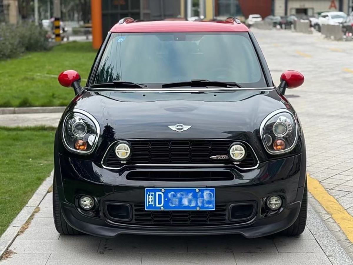 2015年1月MINI JCW COUNTRYMAN  2014款 1.6T JOHN COOPER WORKS ALL4