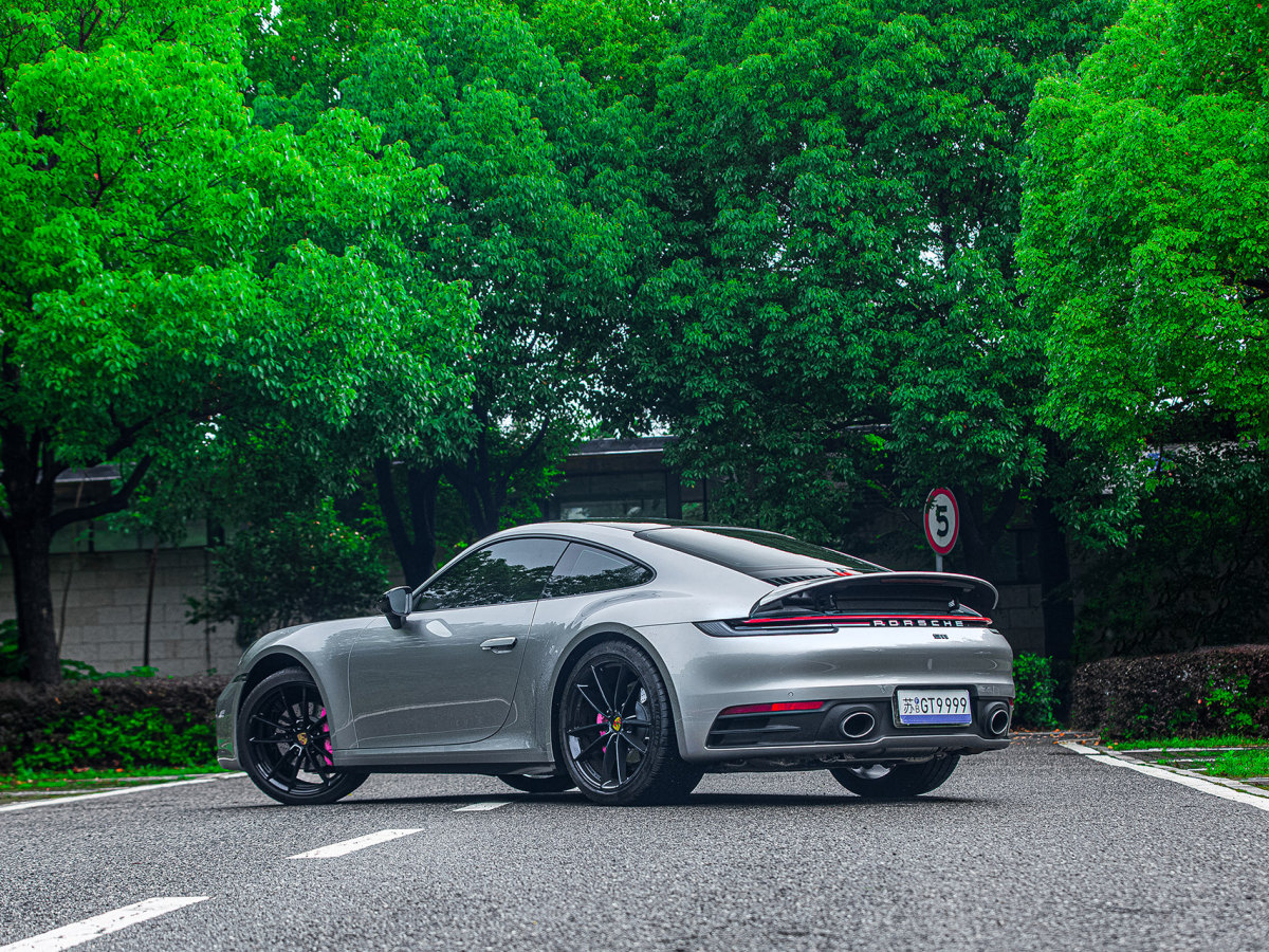 保時捷 911  2023款 Carrera 3.0T圖片