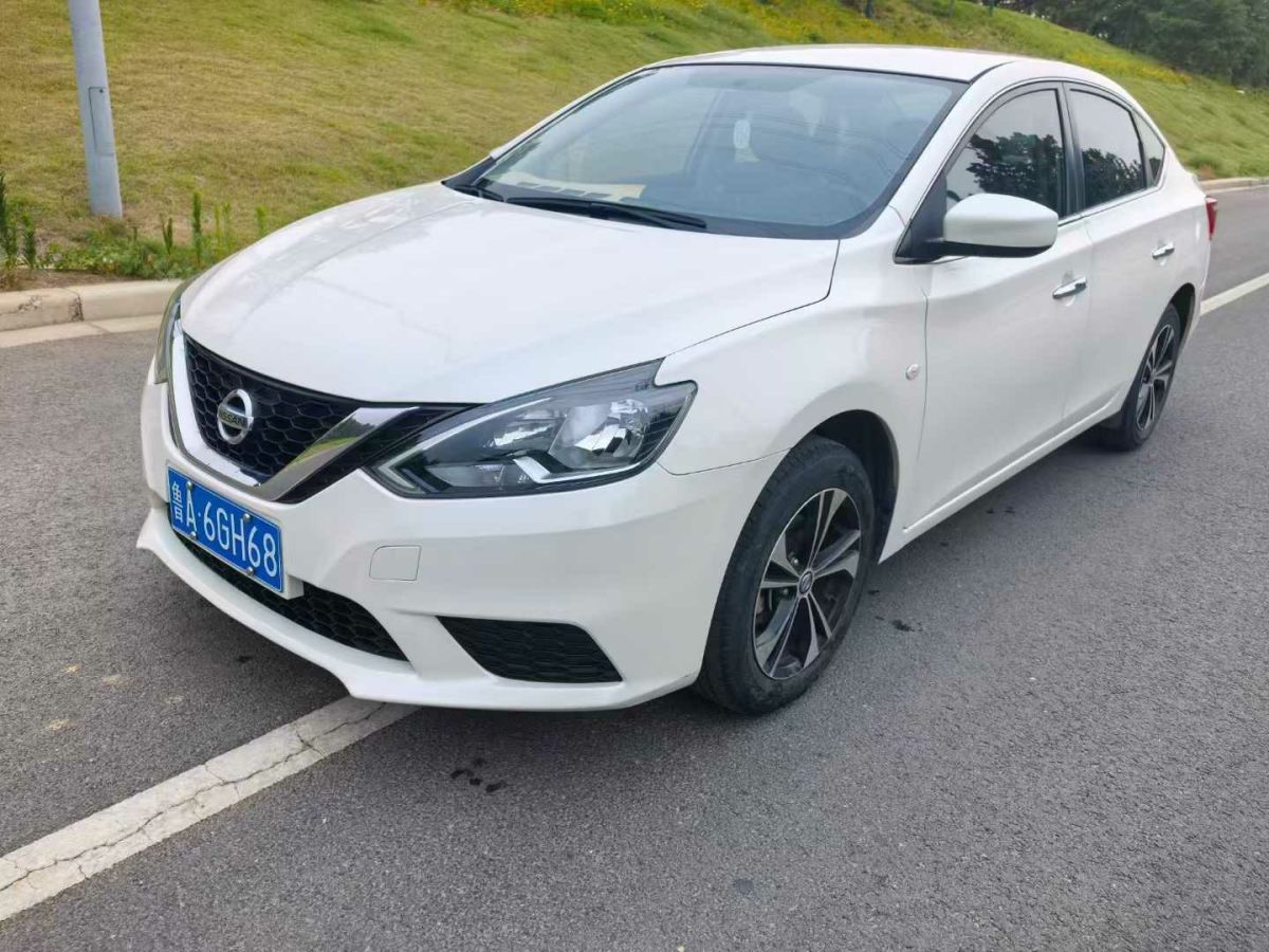 日產(chǎn) 軒逸  2020款 1.6L XL 手動悅享版圖片