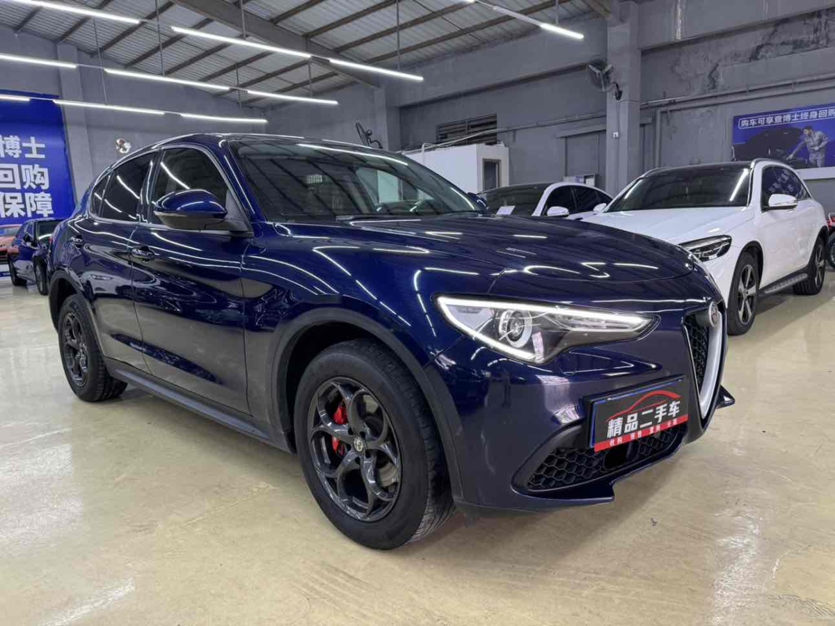 阿爾法·羅密歐 Stelvio  2017款 2.0T 200HP 精英版圖片