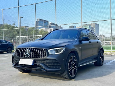 2021年4月 奔驰 奔驰GLC AMG AMG GLC 43 4MATIC图片