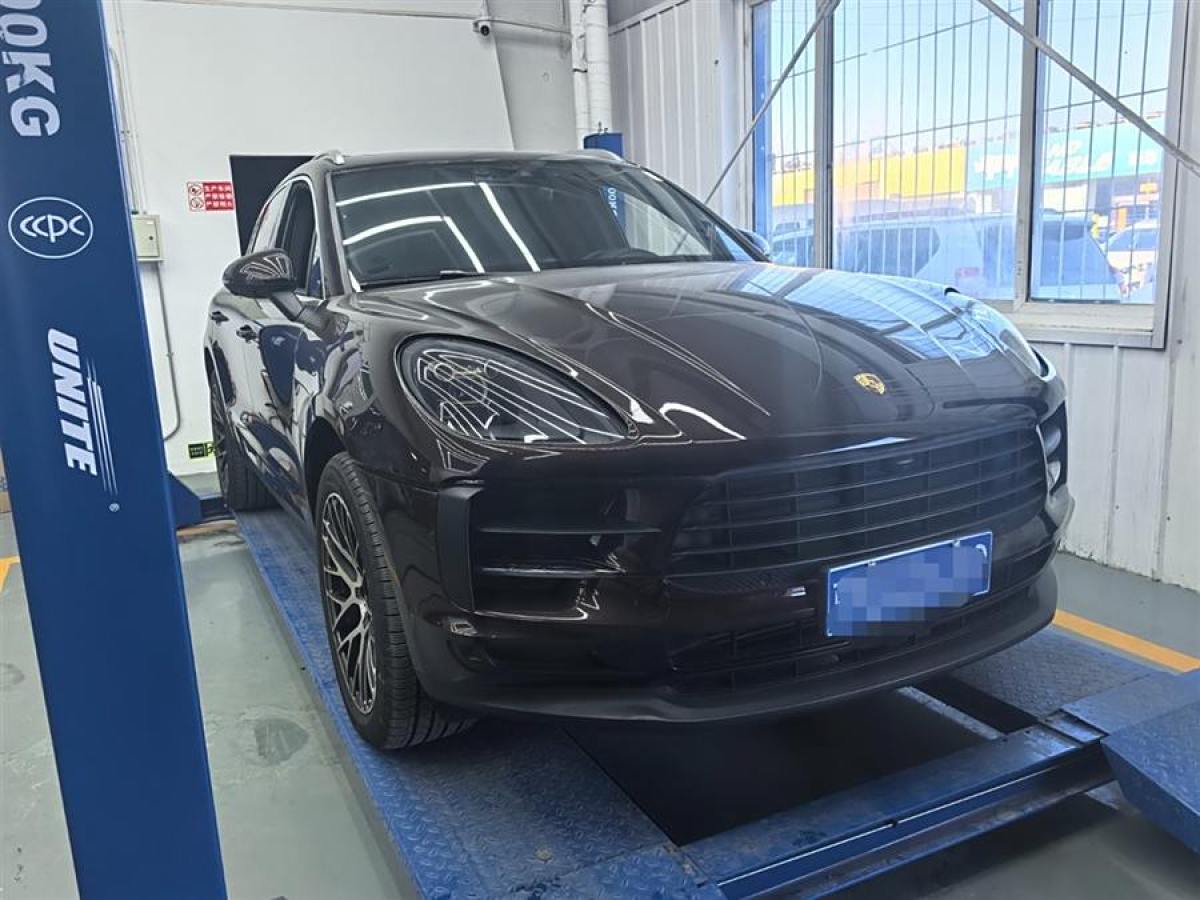 保時(shí)捷 Macan  2018款 Macan 2.0T圖片