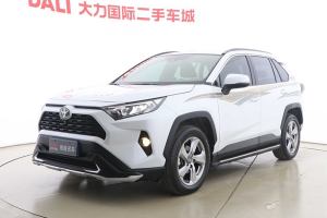 RAV4榮放 豐田 2.0L CVT兩驅(qū)風(fēng)尚Plus版