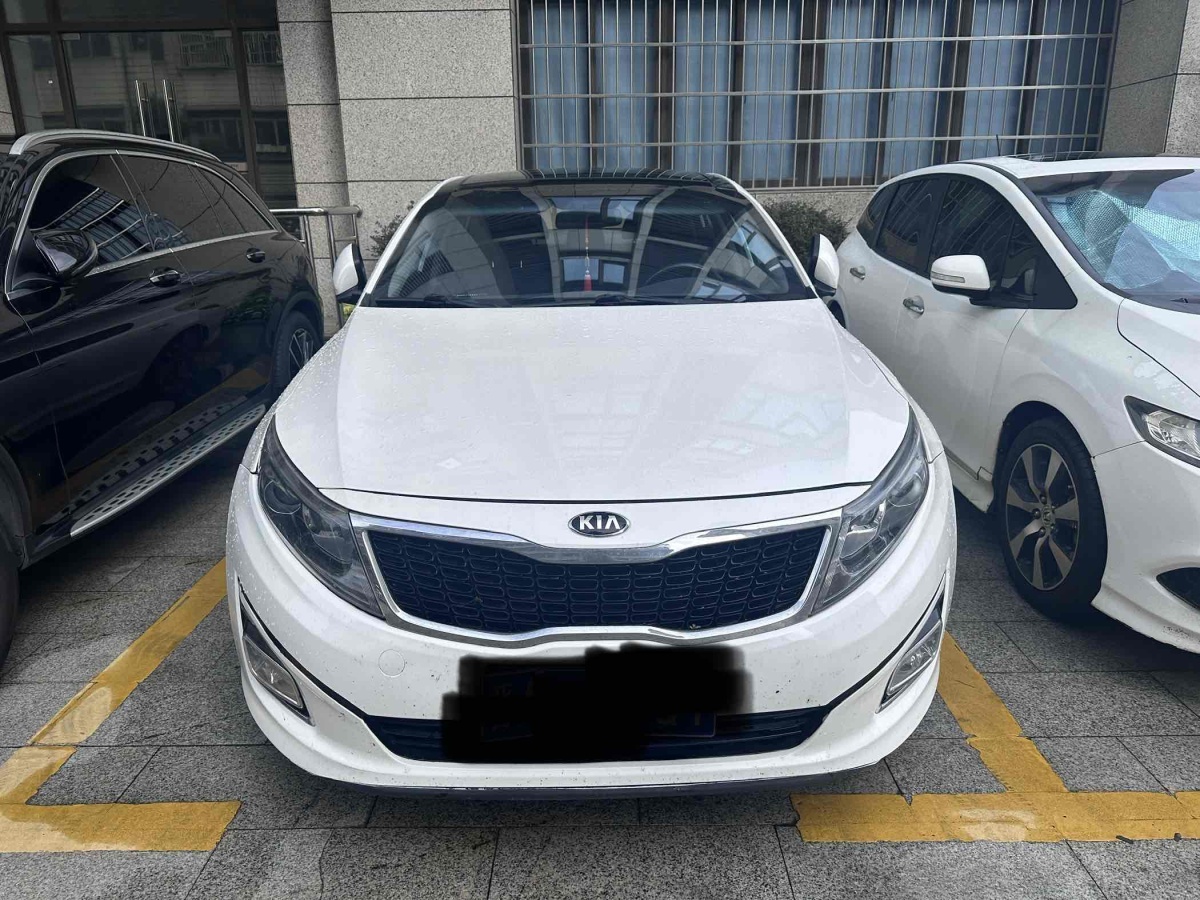 起亞 K5  2014款 2.0L 自動PREMIUM圖片