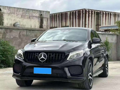 2017年8月 奔馳 奔馳GLE轎跑(進口) GLE 450 AMG 4MATIC 轎跑SUV圖片