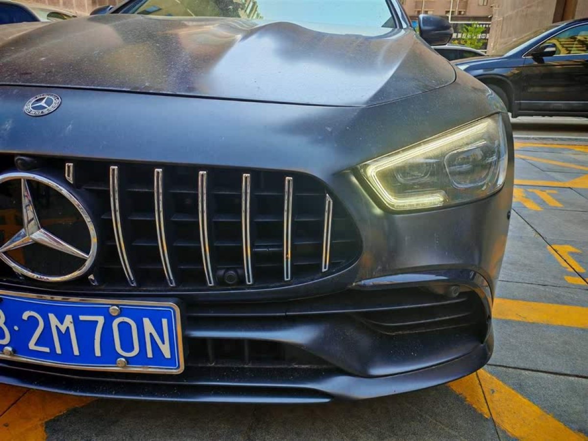 奔馳 奔馳AMG GT  2023款 AMG GT 50 四門跑車圖片