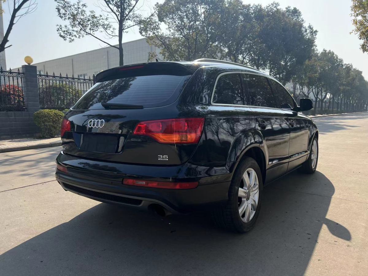 奧迪 奧迪Q7  2007款 3.6 FSI quattro 豪華型圖片