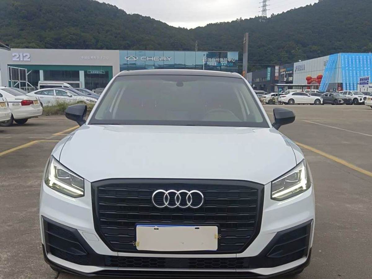 2019年9月奧迪 奧迪Q2L  2018款  35TFSI 上市專享版 國VI