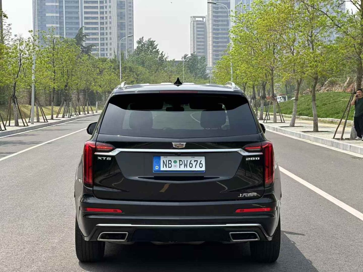 凱迪拉克 CT4  2021款 28T 豪華型圖片