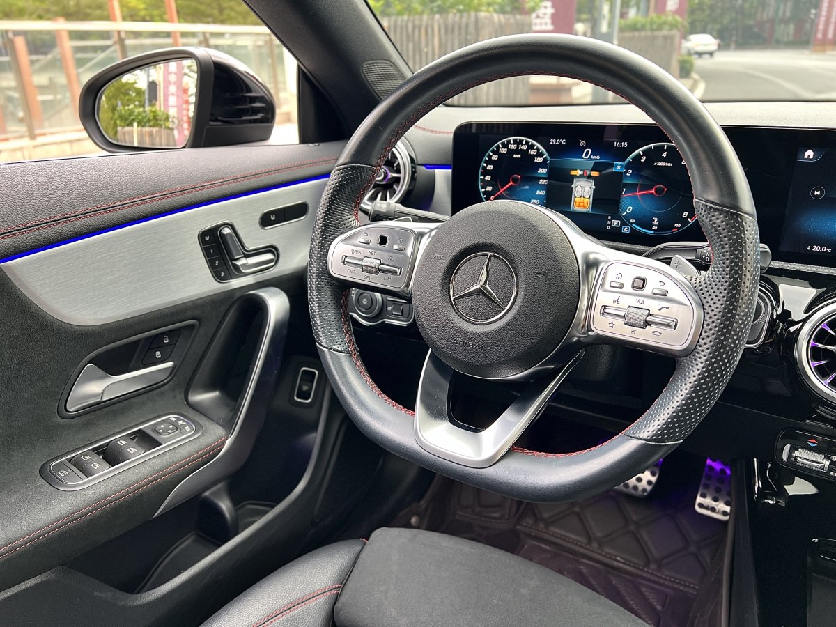 2021年9月奔馳 奔馳CLA級  2021款 CLA 200 4MATIC