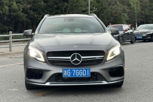 奔驰GLA AMG 奔驰 AMG GLA 45 4MATIC