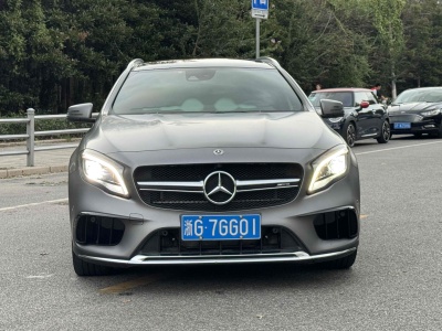 2018年11月 奔驰 奔驰GLA AMG AMG GLA 45 4MATIC图片