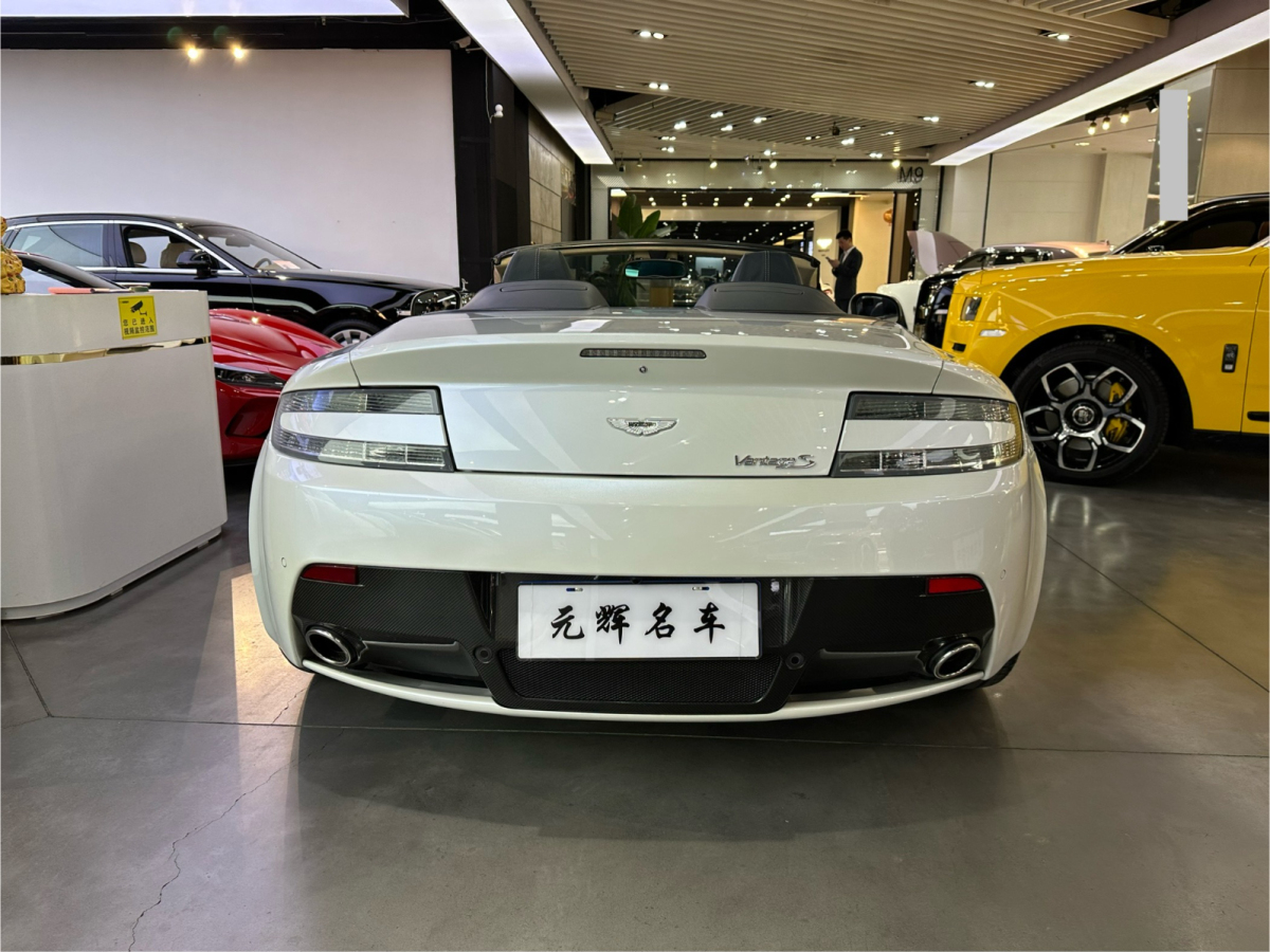 2013年3月阿斯頓·馬丁 V8 Vantage  2012款 4.7L S Roadster