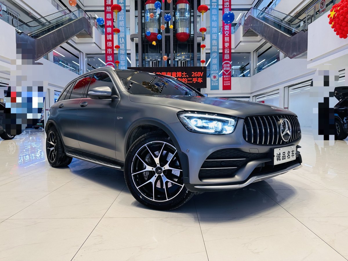 2020年9月奔馳 奔馳GLC AMG  2020款 AMG GLC 43 4MATIC