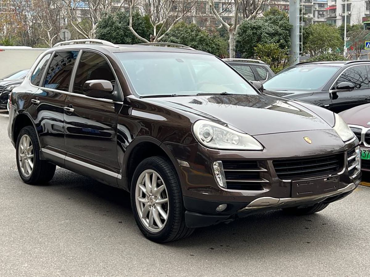 保時捷 Cayenne  2007款 Cayenne 3.6L圖片