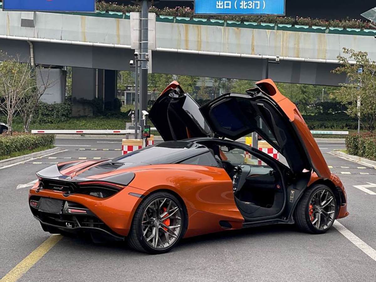 邁凱倫 720S  2019款 4.0T Coupe圖片