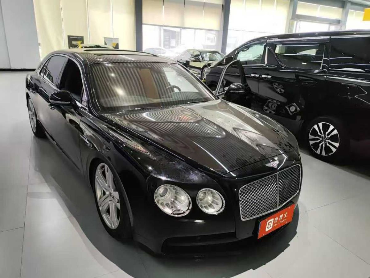 賓利 飛馳  2016款 4.0T V8 標(biāo)準(zhǔn)版圖片