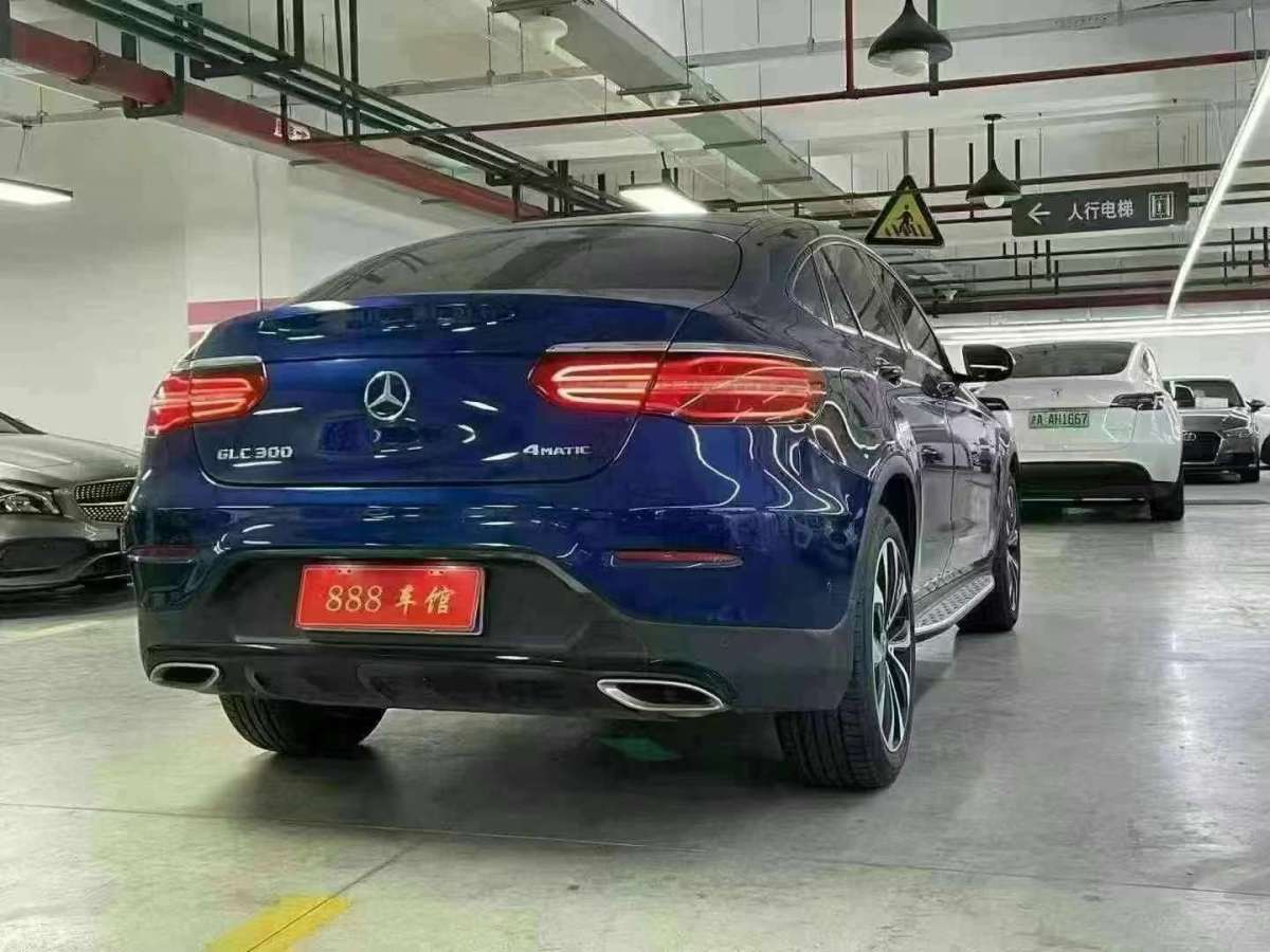 2018年12月奔馳 奔馳GLC  2019款 GLC 260 4MATIC