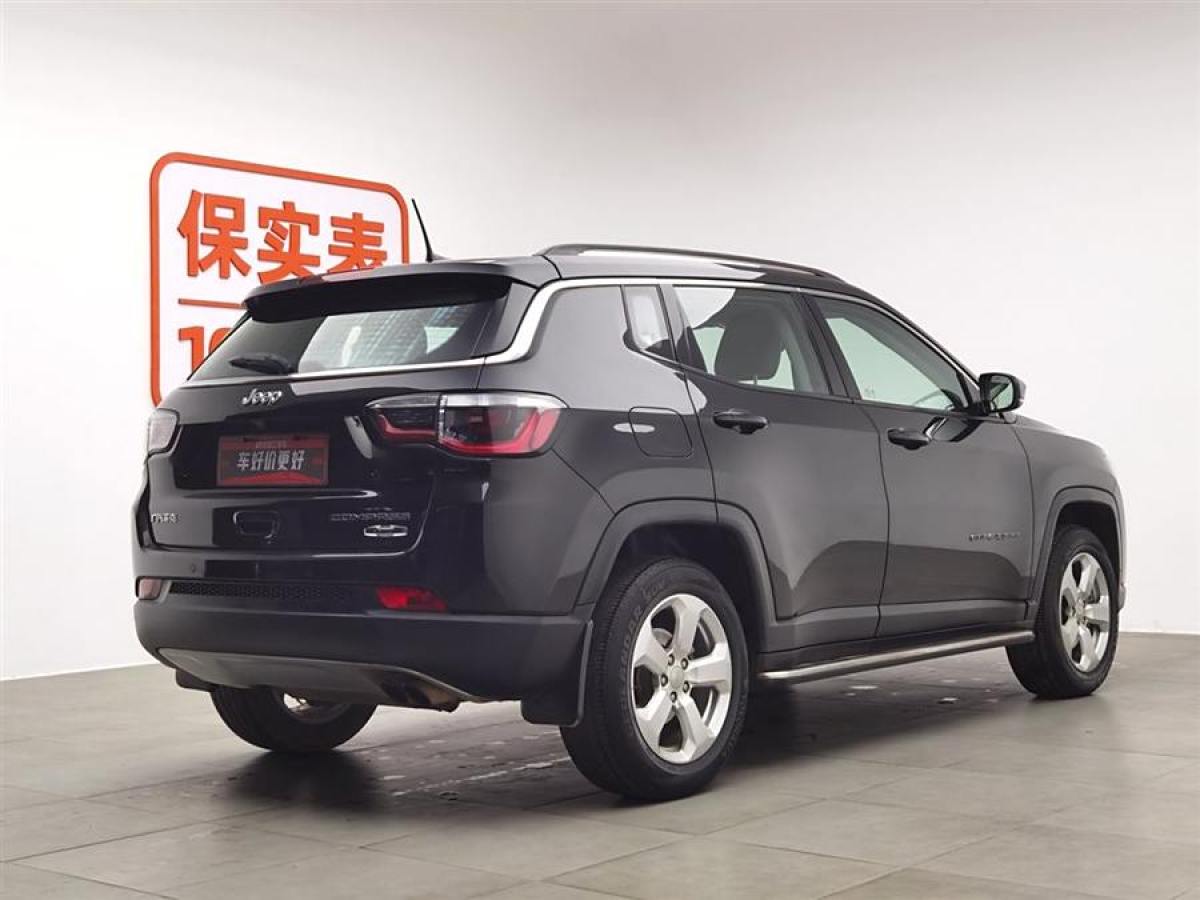 Jeep 指南者  2019款 200T 自動(dòng)家享-互聯(lián)大屏版圖片