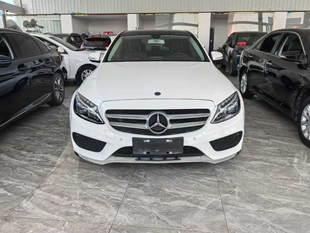 奔馳 奔馳C級(jí)  2018款 C 300 L圖片