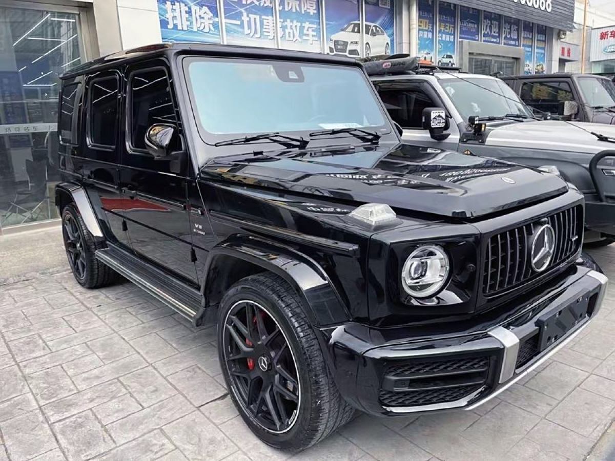 奔馳 奔馳G級(jí)AMG  2019款  改款 AMG G 63圖片