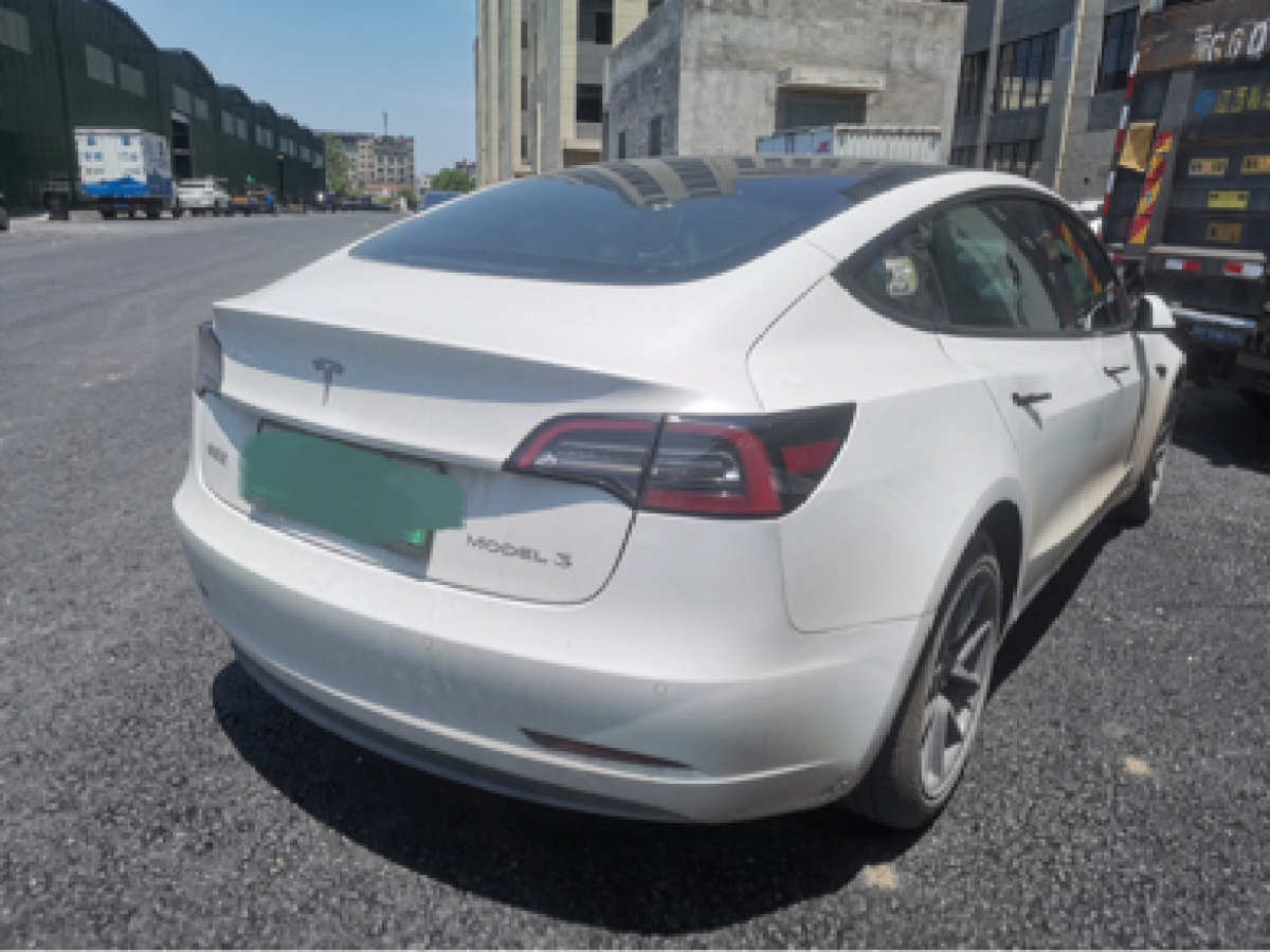 特斯拉 Model 3  2021款 標準續(xù)航后驅(qū)升級版圖片