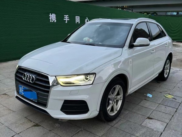 奥迪 奥迪Q3  2017款 35 TFSI 时尚型