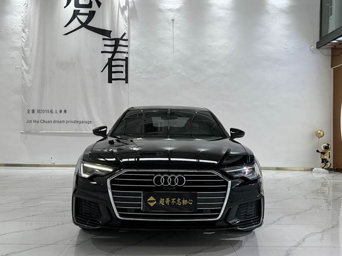 奧迪 奧迪A6L  2019款 45 TFSI 臻選動感型圖片