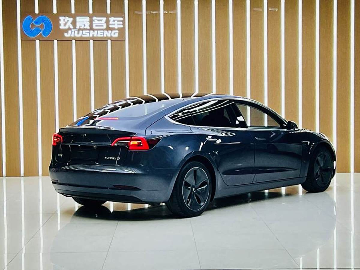 2020年12月特斯拉 Model 3  2020款 改款 標(biāo)準(zhǔn)續(xù)航后驅(qū)升級版