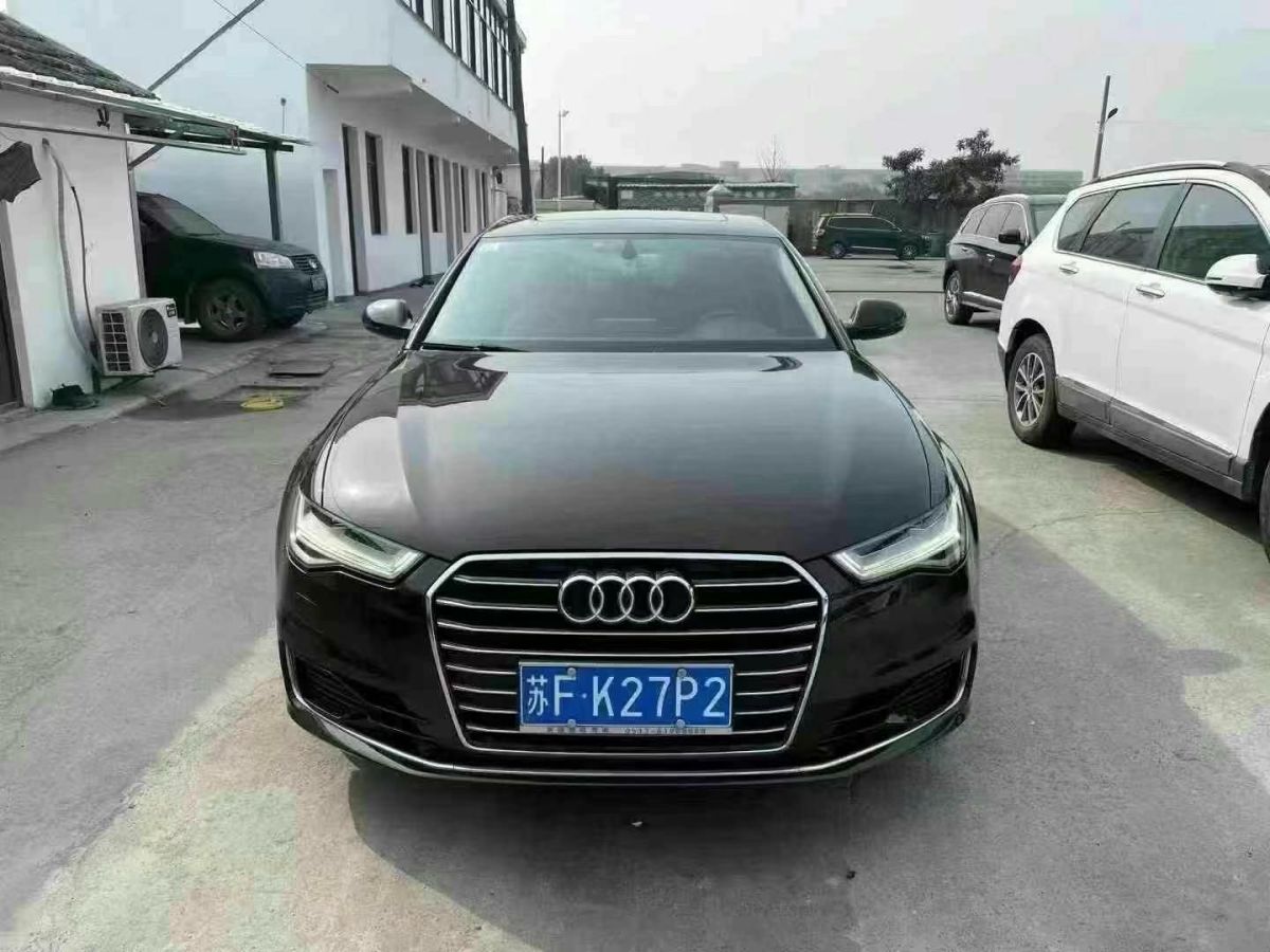 2018年1月奧迪 奧迪A6  2018款 3.0T allroad quattro