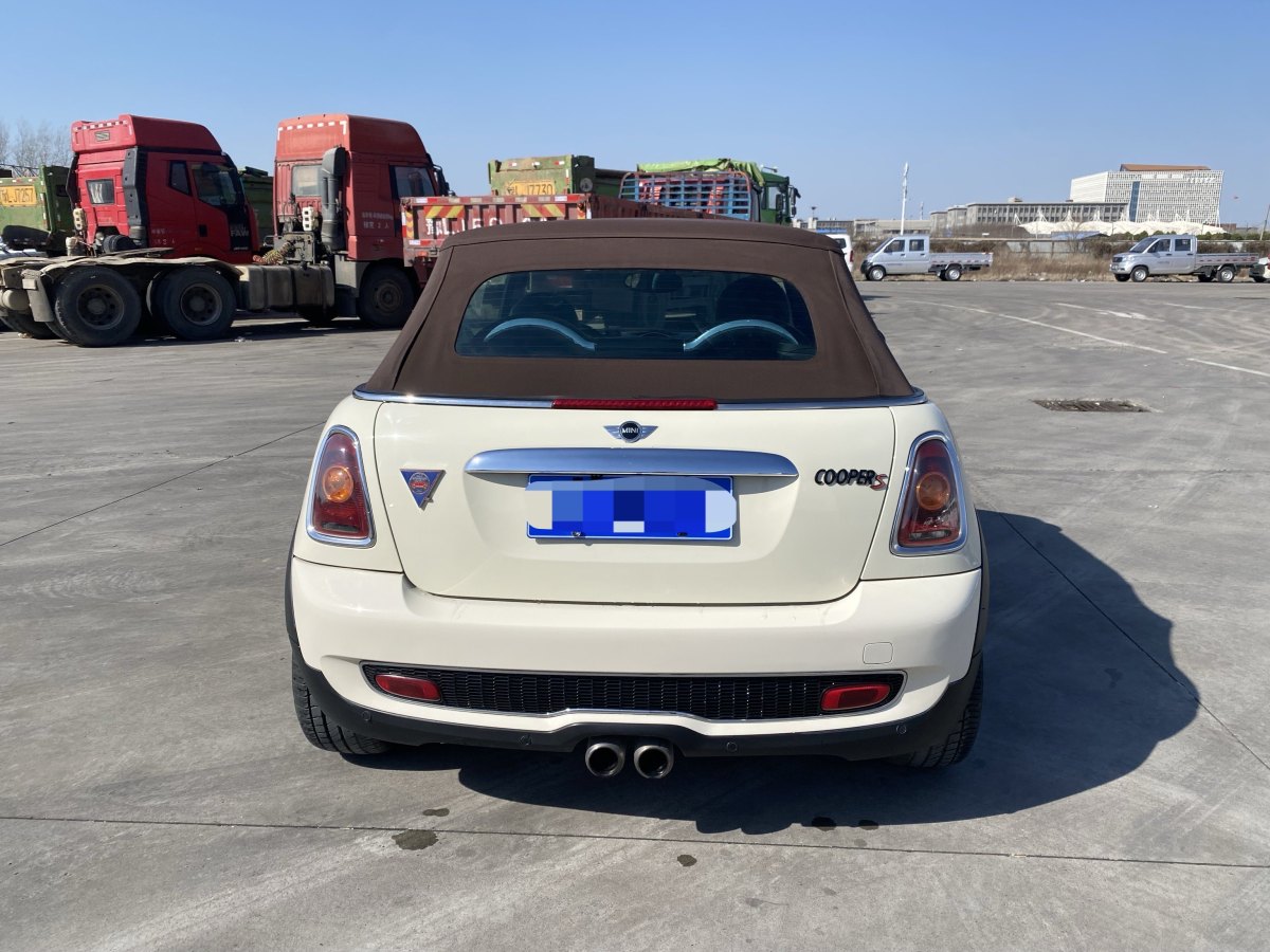 MINI MINI  2009款 1.6T COOPER S CABRIO圖片