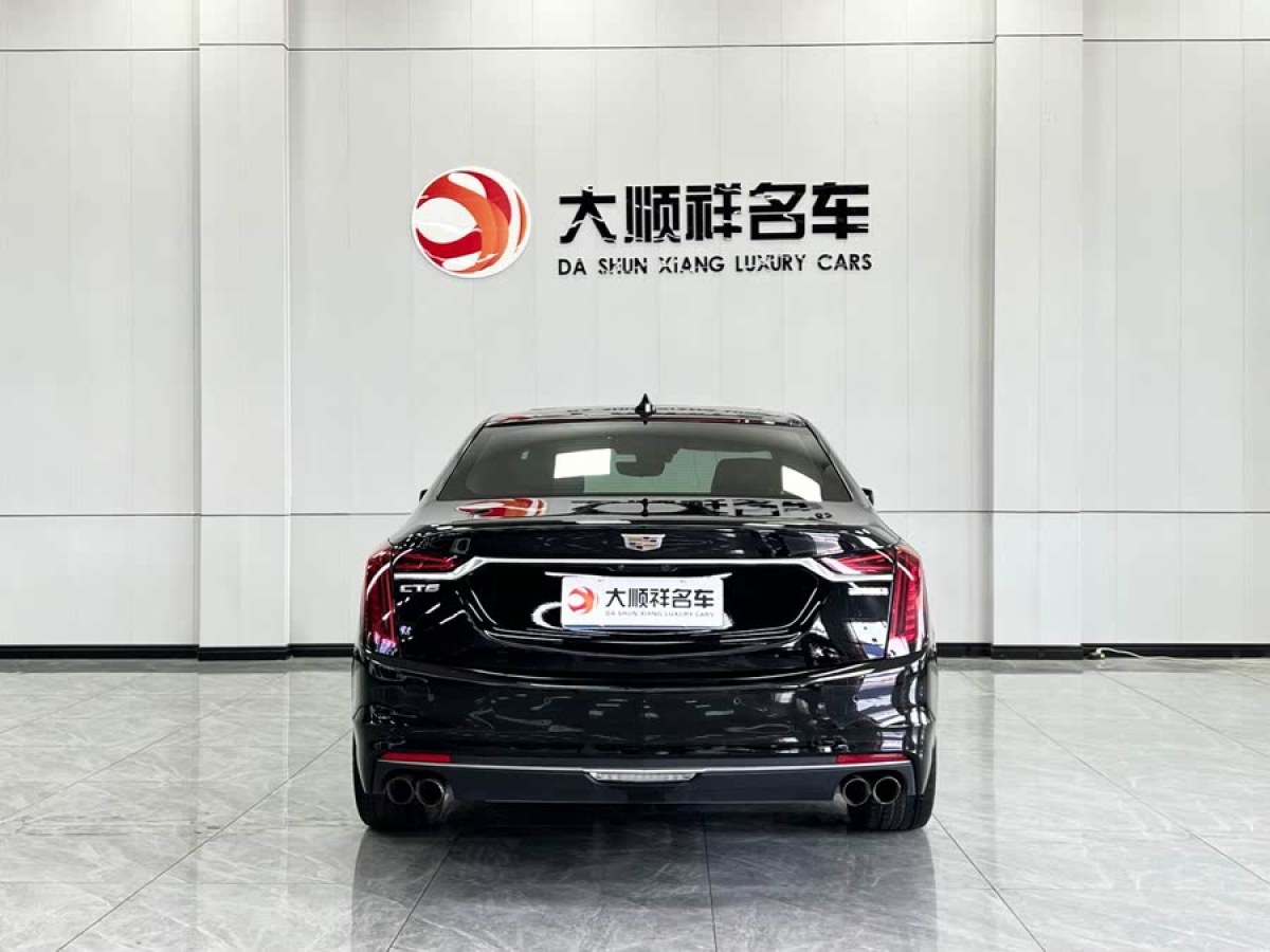 凱迪拉克 CT6  2019款 28T 豪華型圖片