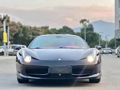 2012年6月 法拉利 458 4.5L Italia圖片