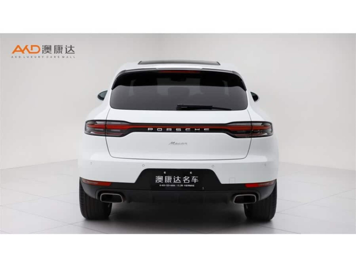 保時(shí)捷 Macan  2018款 Macan 2.0T圖片