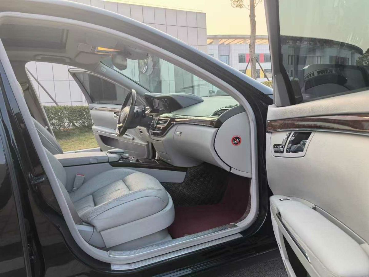 奔馳 奔馳S級  2012款 S 500 L 4MATIC Grand Edition圖片