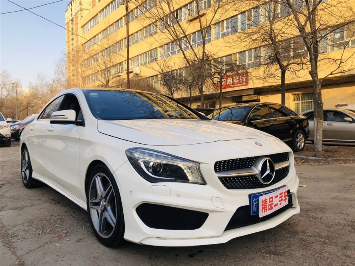 2016年08月奔馳 奔馳cla級 2015款 cla 220 4matic