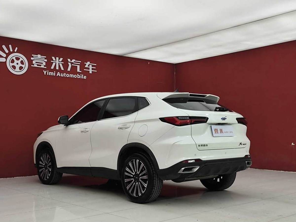 長安歐尚 長安歐尚X5  2021款 1.5T DCT尊貴型圖片