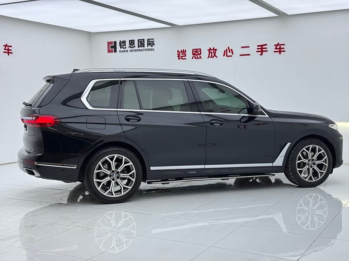 寶馬 寶馬X7  2020款 xDrive40i 領(lǐng)先型豪華套裝圖片