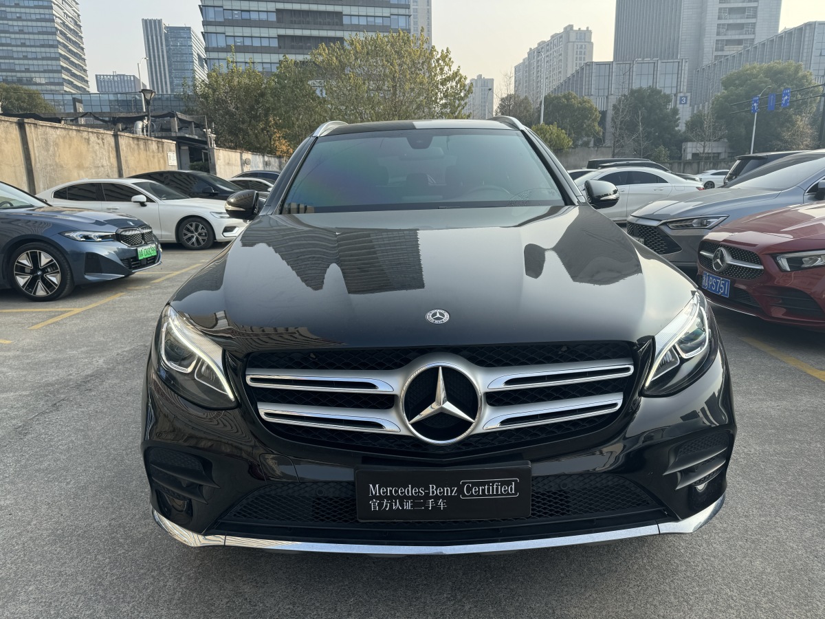 奔馳 奔馳GLC  2019款 GLC 260 4MATIC 動感型圖片